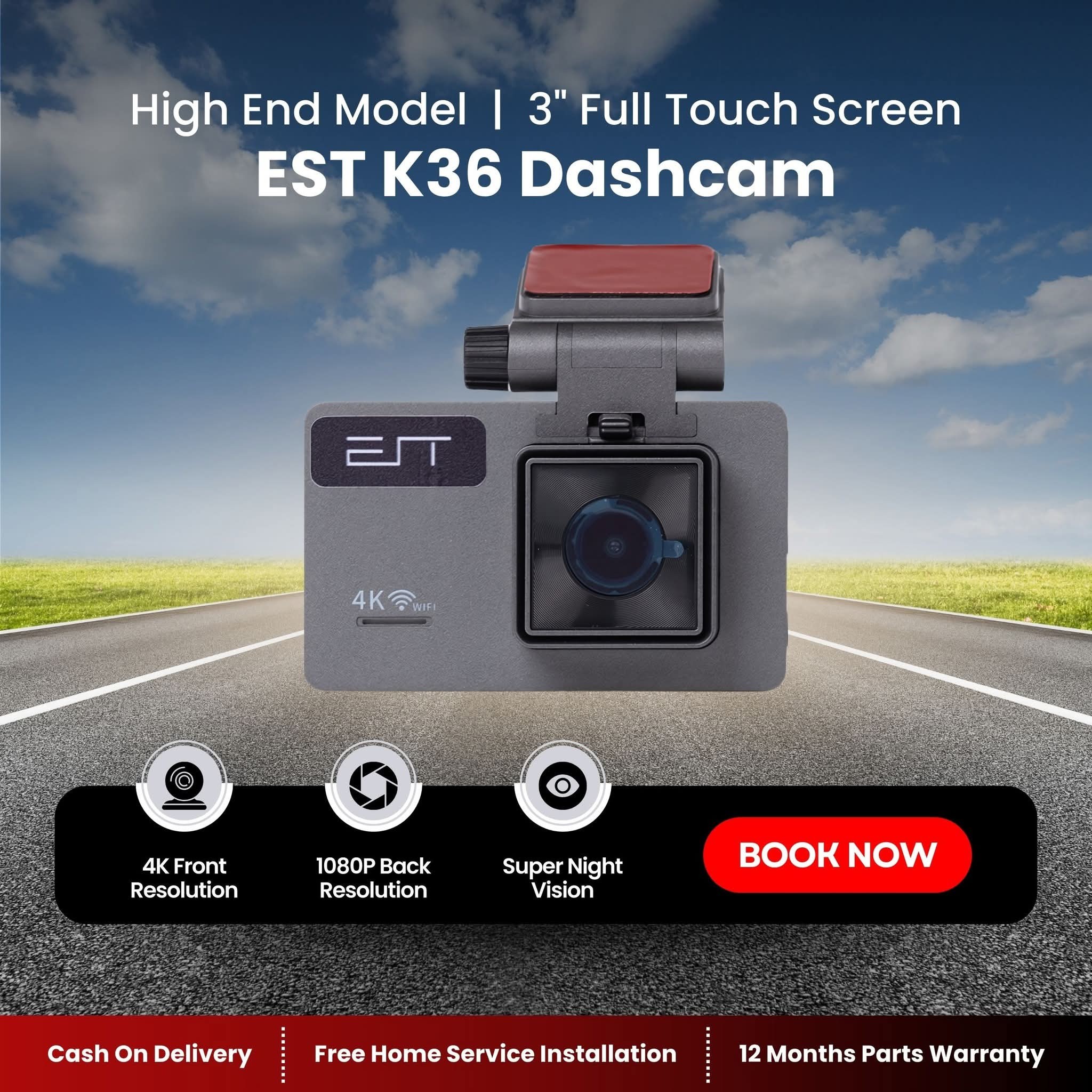 EST K36 Dashcam