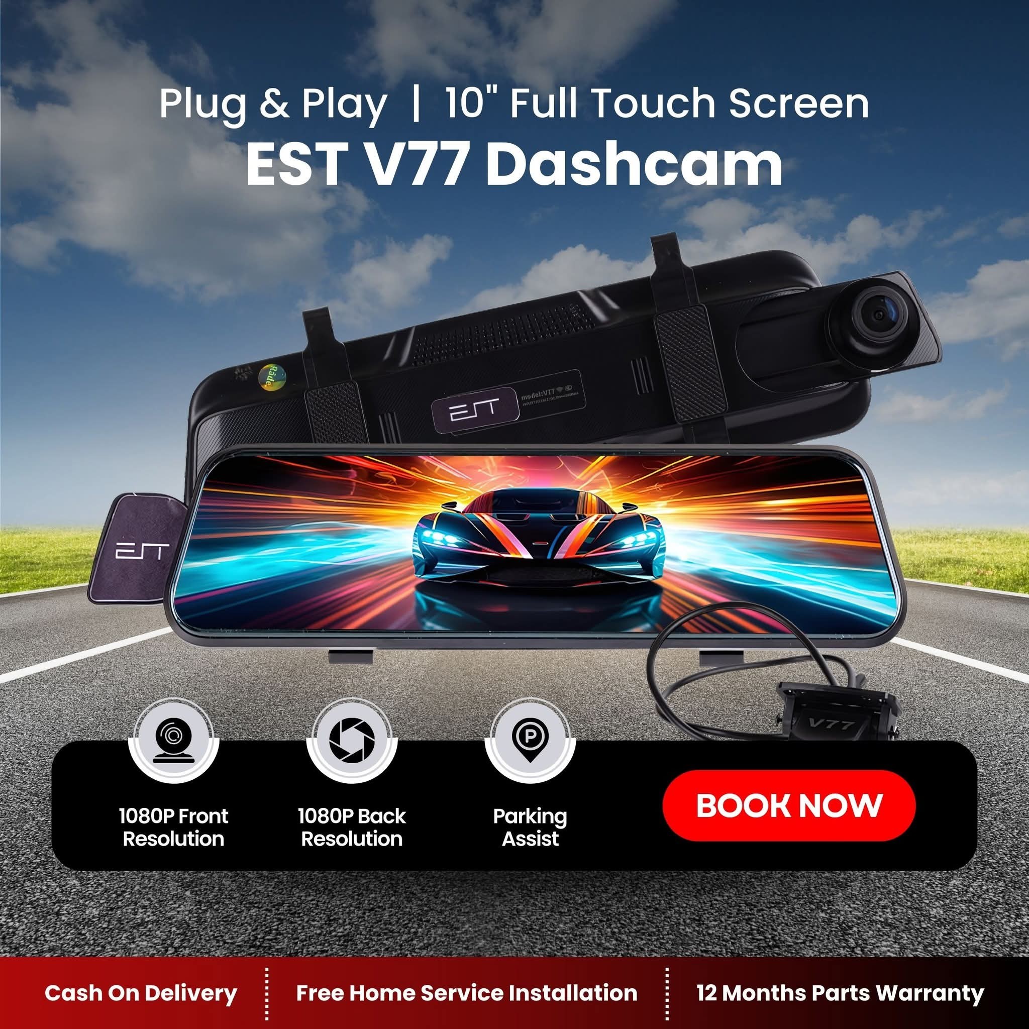 EST V77 Dashcam
